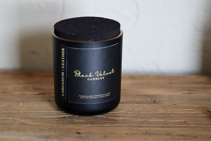 Labdanum + Leather:
