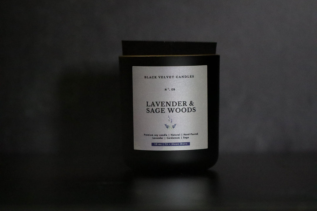 13 oz Lavender & Sage Woods