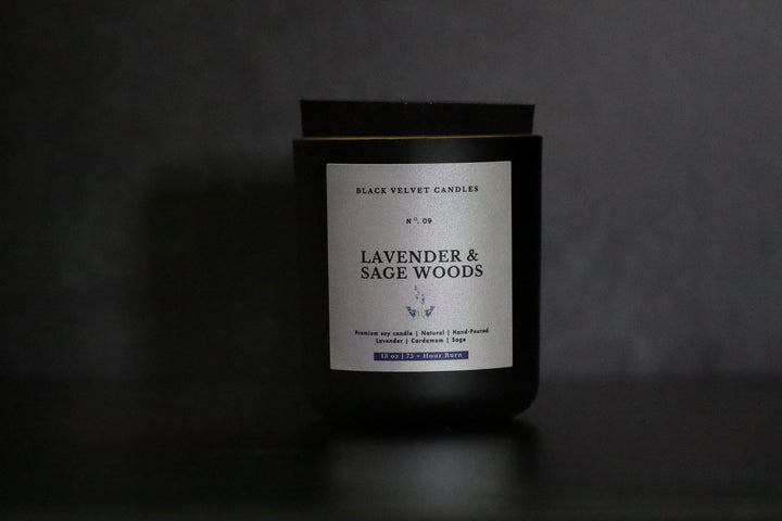 13 oz Lavender & Sage Woods