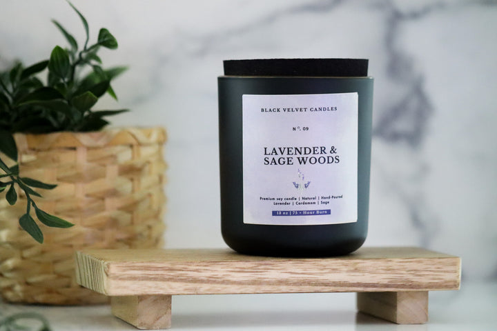 13 oz Lavender & Sage Woods