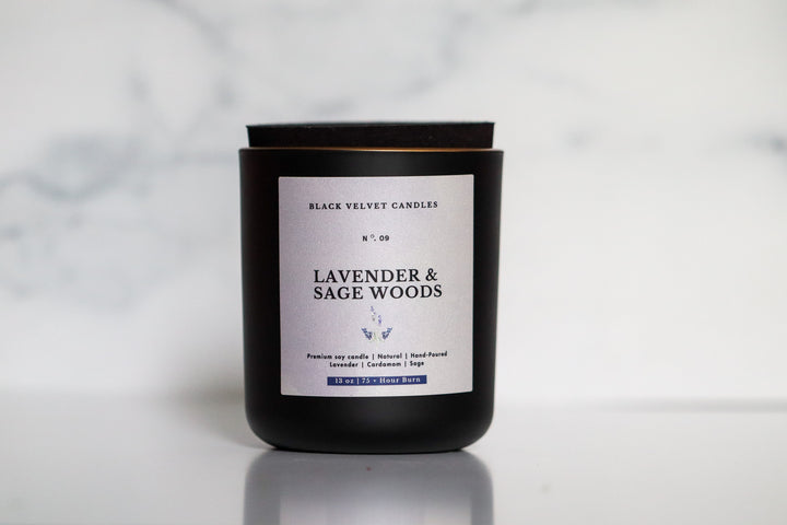 13 oz Lavender & Sage Woods