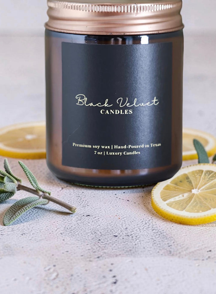 7 oz Lemon & Sage