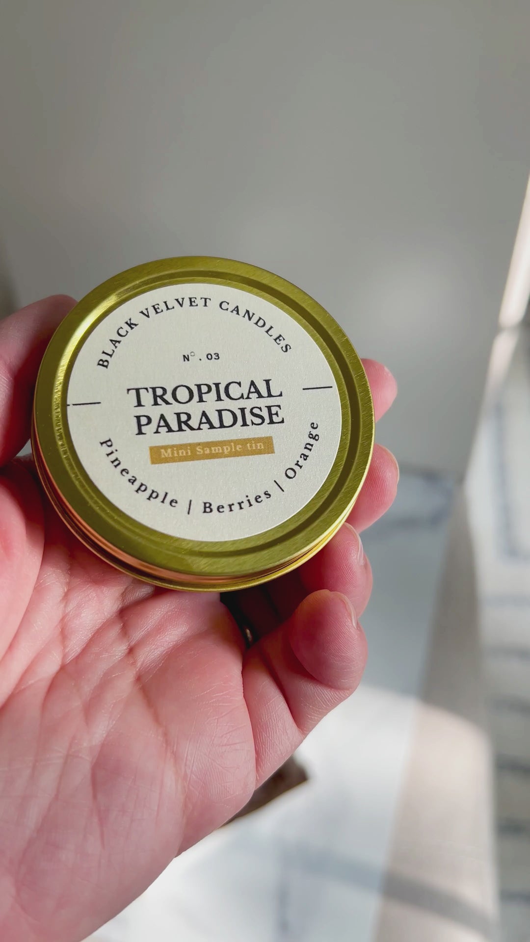 Sample tins
