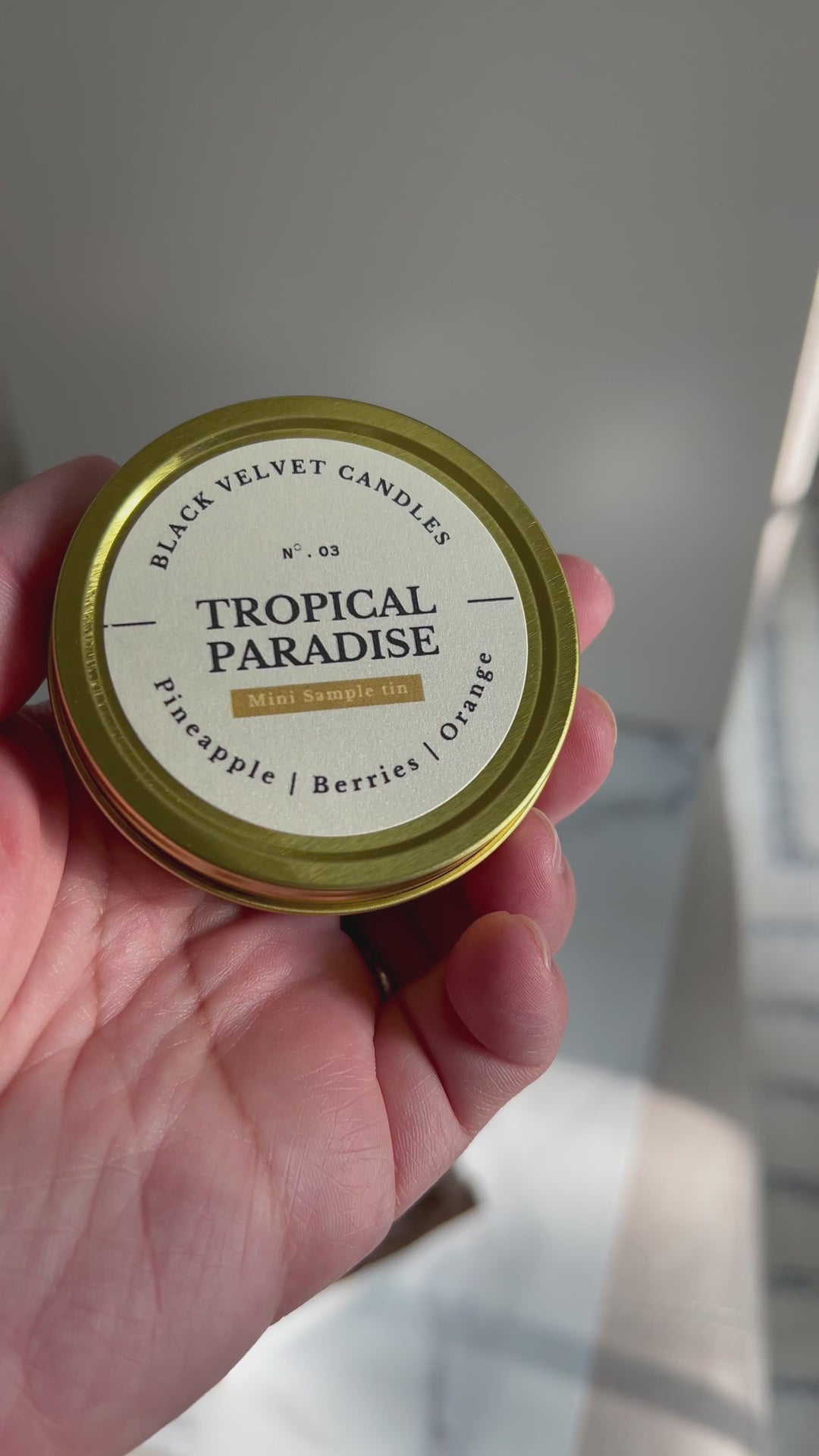 Sample tins