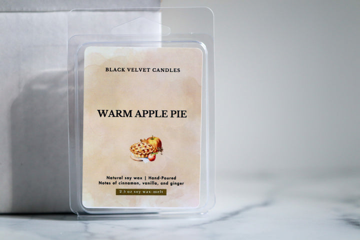 Warm Apple Pie -- wax- melt